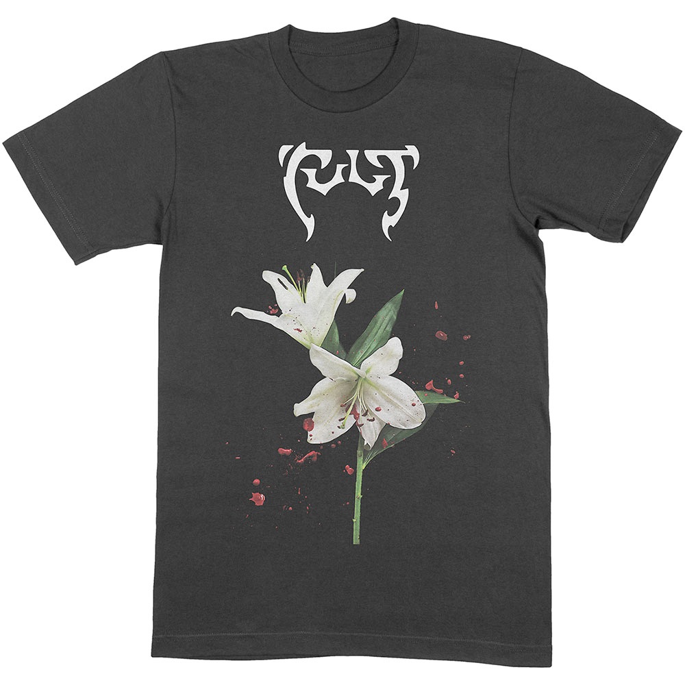 The Cult - Hidden City Heren Tshirt - Zwart